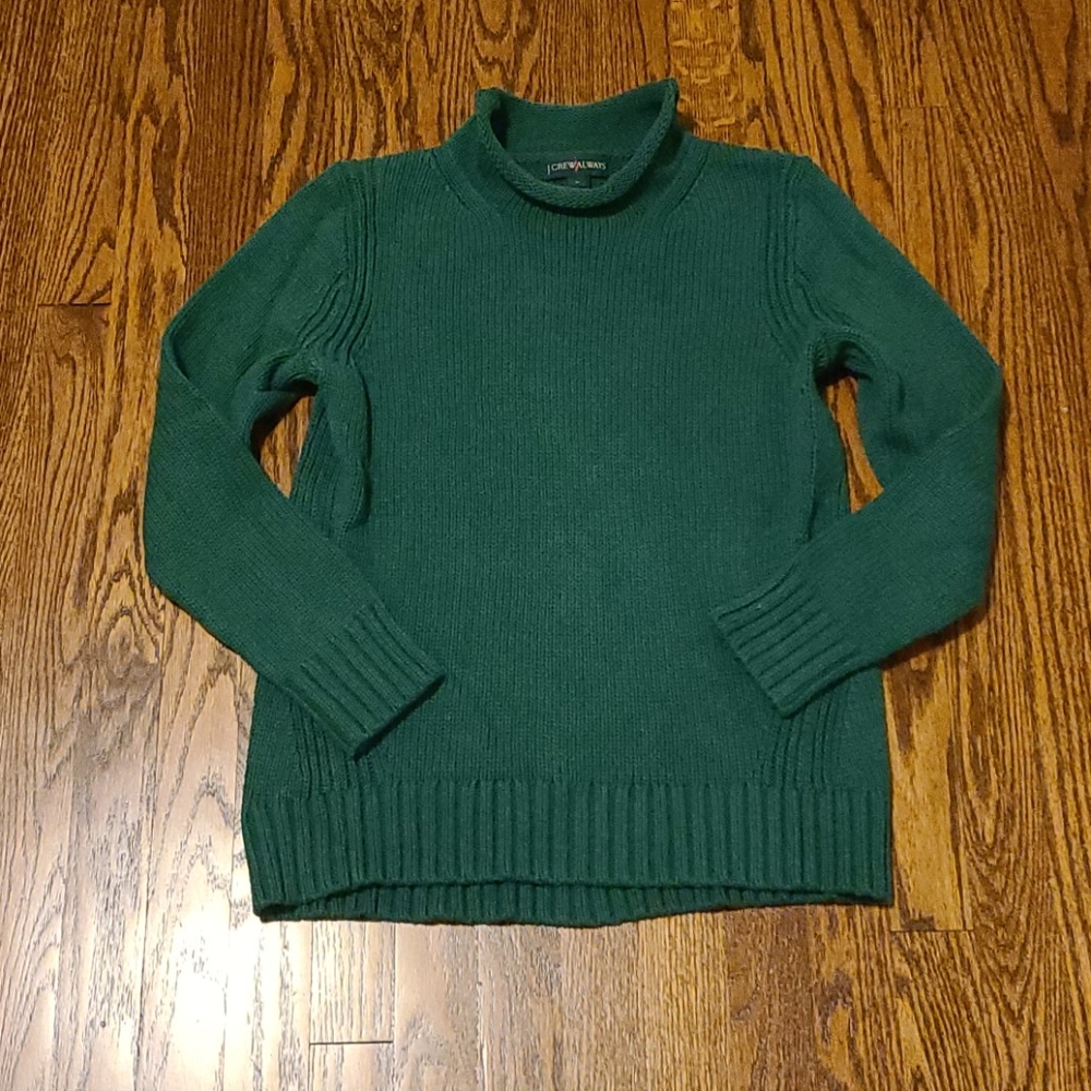 J Crew Roll Neck Sweater